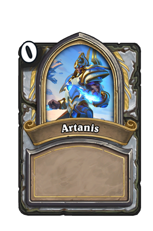 Artanis Hearthstone kártya