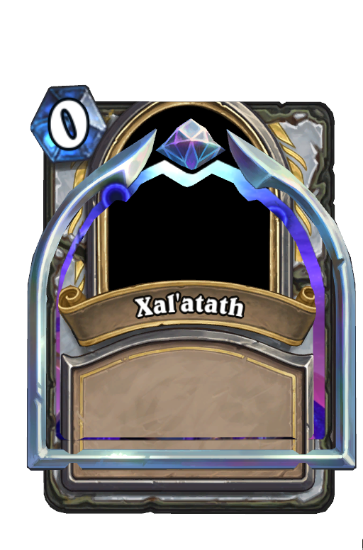 Xal'atath Hearthstone kártya