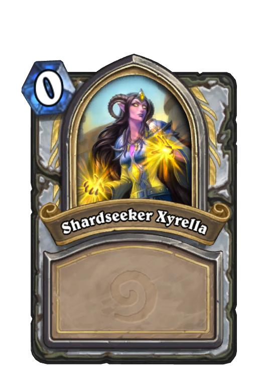 Shardseeker Xyrella Hearthstone kártya
