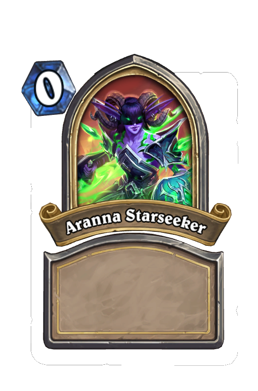 Aranna Starseeker Hearthstone kártya