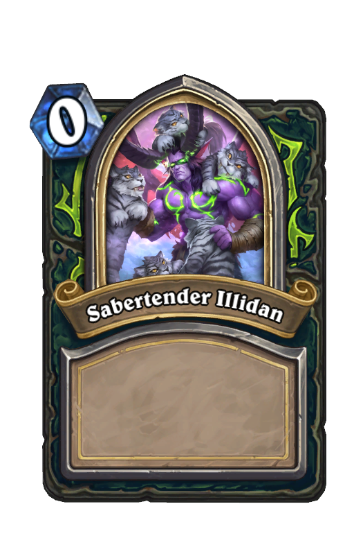 Demon Claws Hearthstone kártya