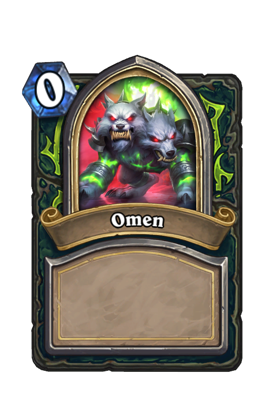 Omen Hearthstone kártya