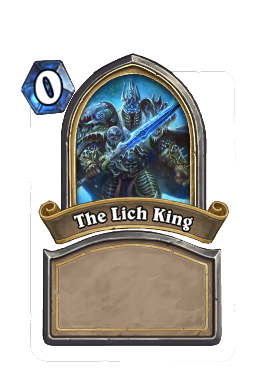 The Lich King Hearthstone kártya