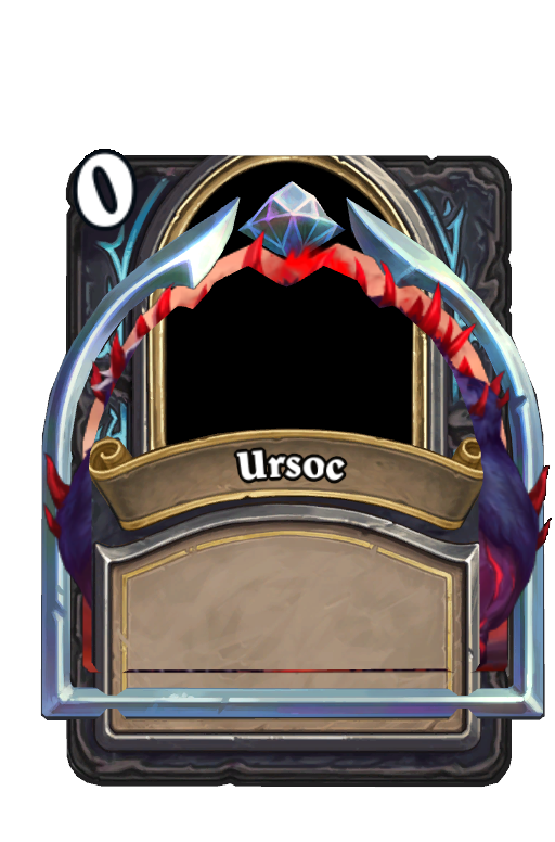 Ursoc Hearthstone kártya
