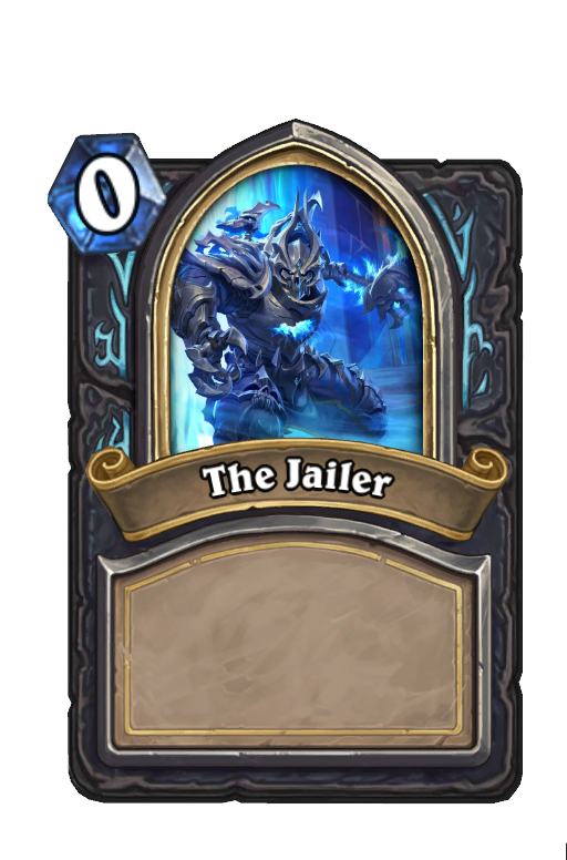 The Jailer Hearthstone kártya