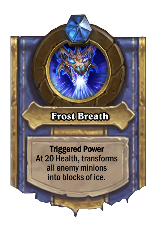 Frost Breath