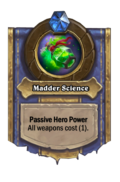 Madder Science Hearthstone kártya