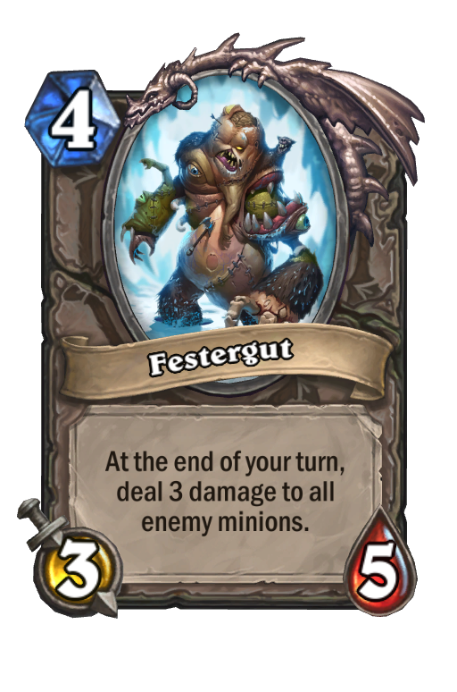 Festergut Hearthstone kártya