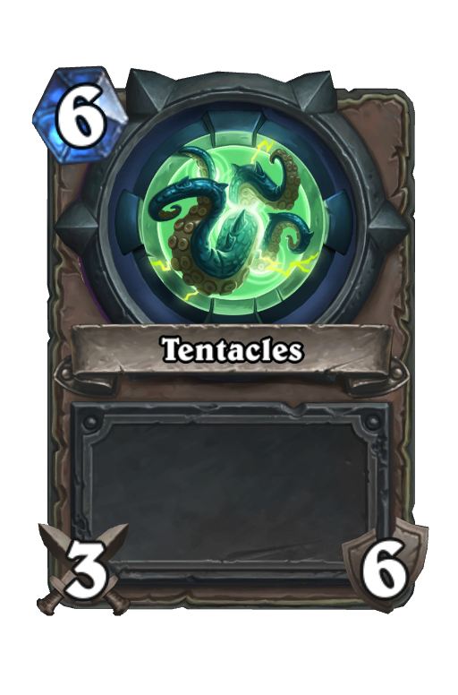 Tentacles Hearthstone kártya