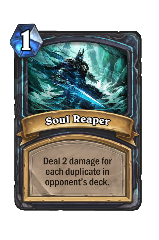 Soul Reaper Hearthstone kártya