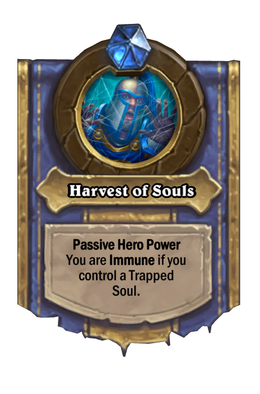Harvest of Souls Hearthstone kártya