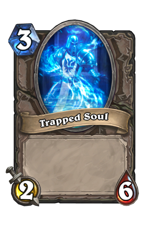 Trapped Soul Hearthstone kártya