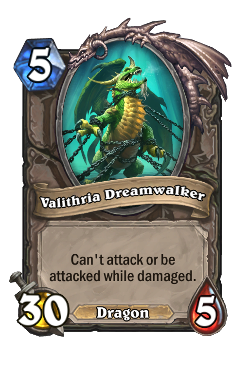 Valithria Dreamwalker Hearthstone kártya