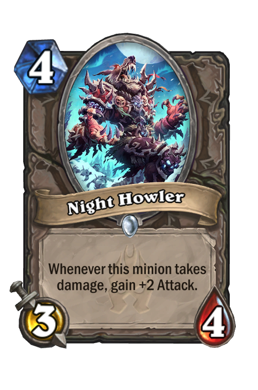 Night Howler Hearthstone kártya