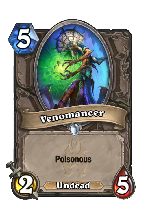 Venomancer Hearthstone kártya