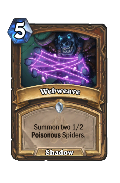 Webweave Hearthstone kártya