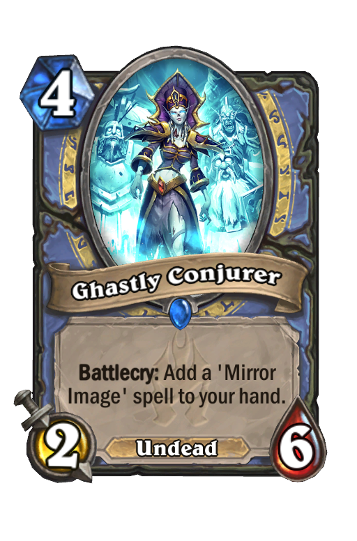 Ghastly Conjurer Hearthstone kártya