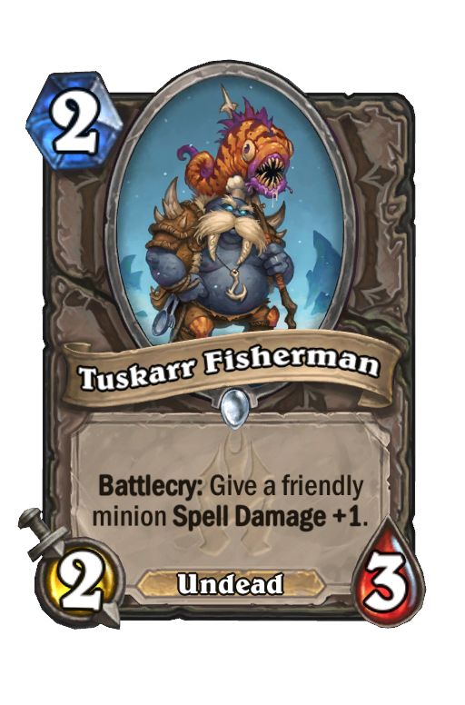 Tuskarr Fisherman Hearthstone kártya