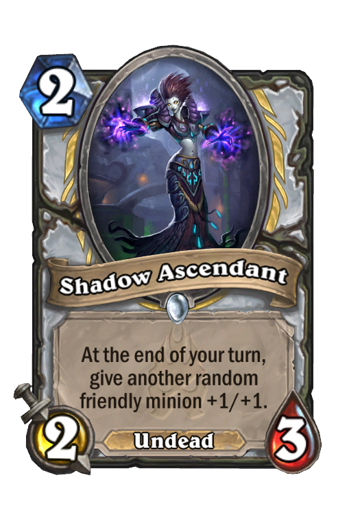 Shadow Ascendant Hearthstone kártya