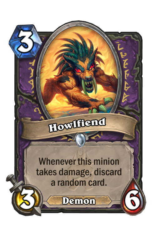 Howlfiend Hearthstone kártya