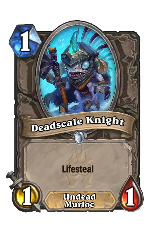 Deadscale Knight Hearthstone kártya