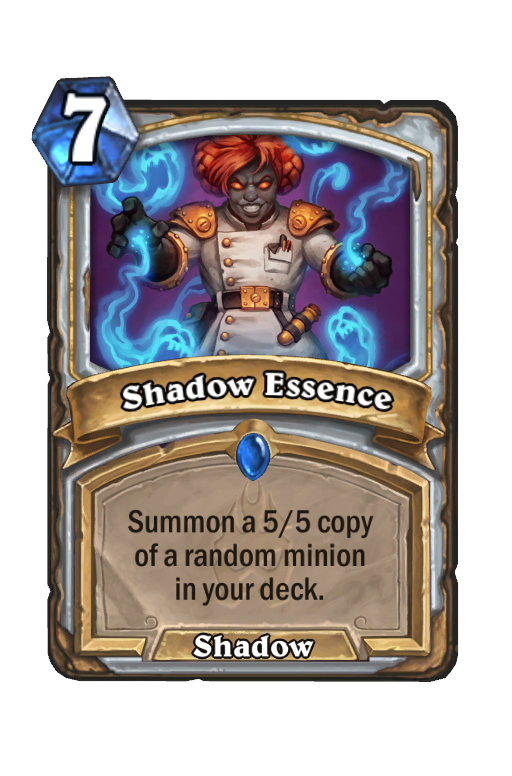 Shadow Essence Hearthstone kártya