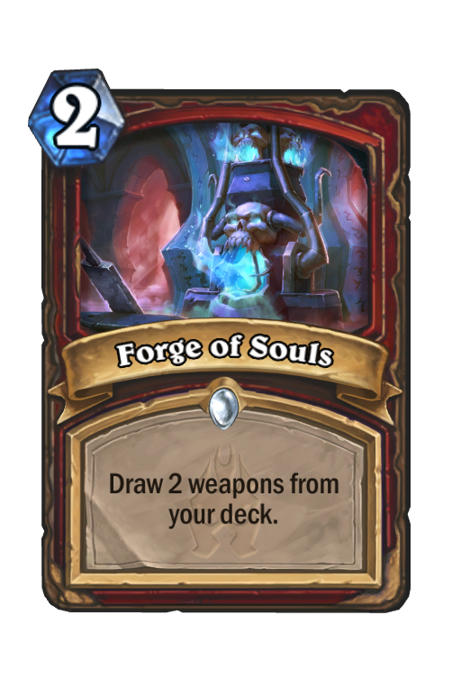 Forge of Souls Hearthstone kártya