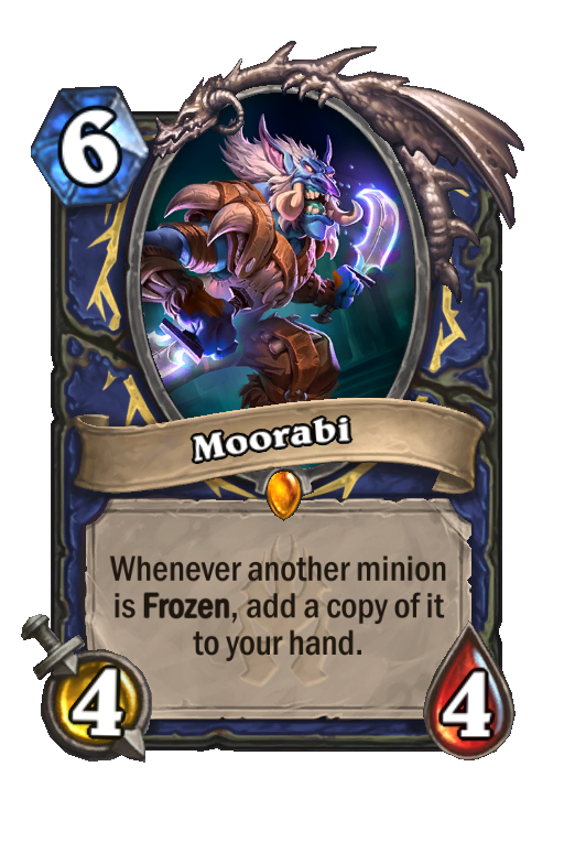 Moorabi Hearthstone kártya