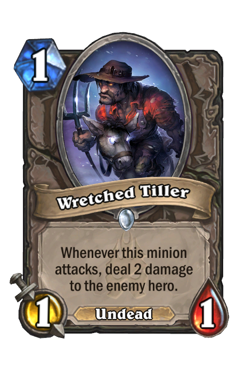 Wretched Tiller Hearthstone kártya