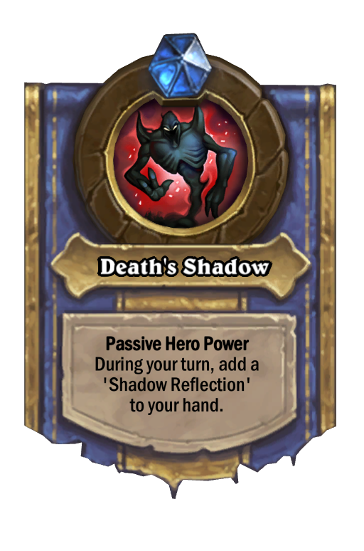 Death's Shadow Hearthstone kártya