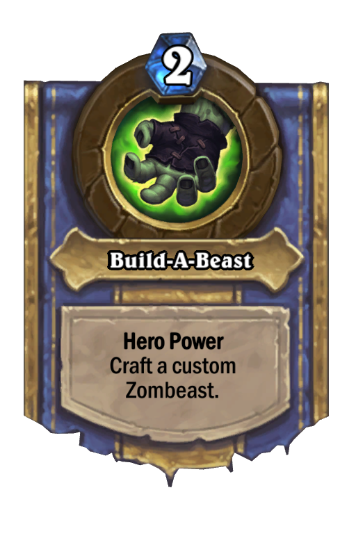 Build-A-Beast Hearthstone kártya