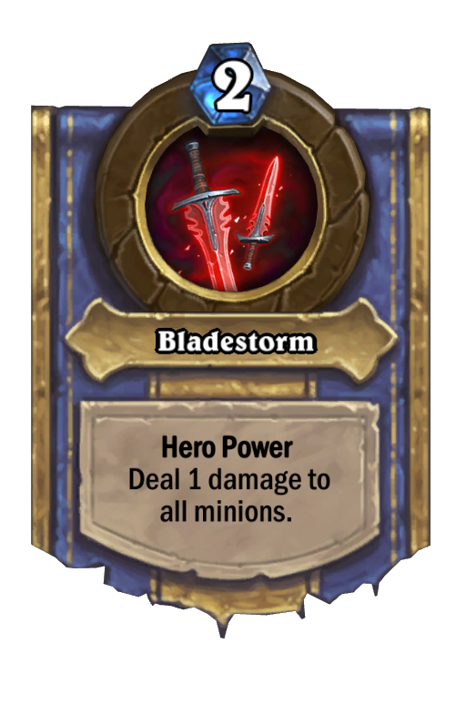 Bladestorm Hearthstone kártya