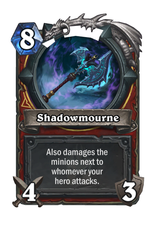 Shadowmourne Hearthstone kártya