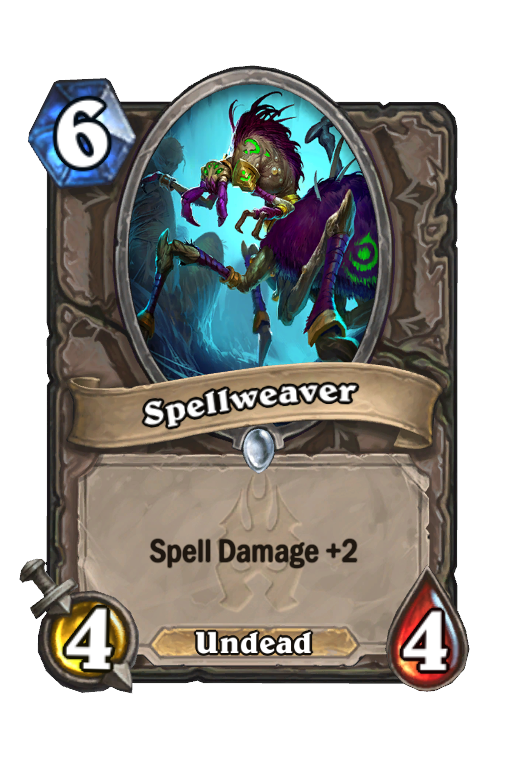 Spellweaver Hearthstone kártya