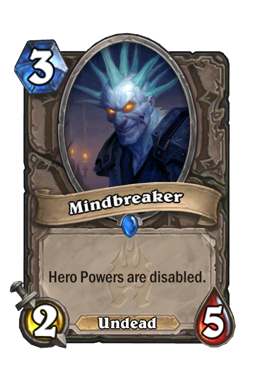 Mindbreaker Hearthstone kártya