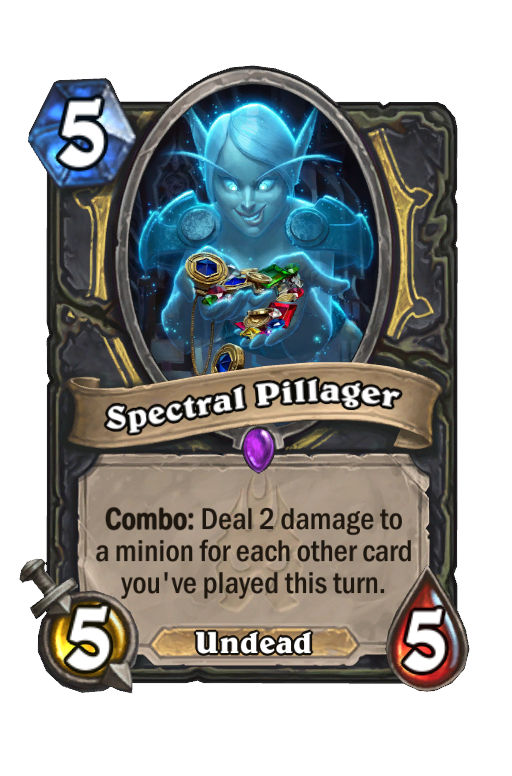 Spectral Pillager Hearthstone kártya