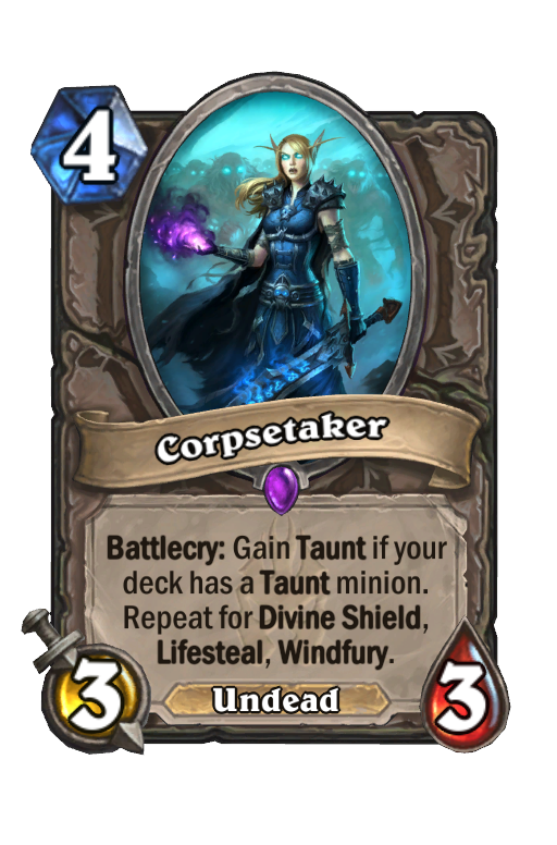 Corpsetaker Hearthstone kártya