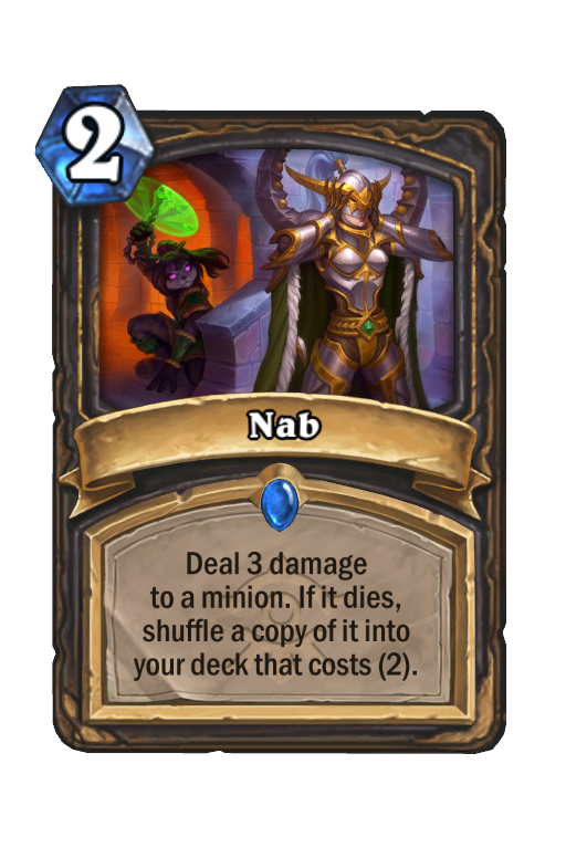 Nab Hearthstone kártya