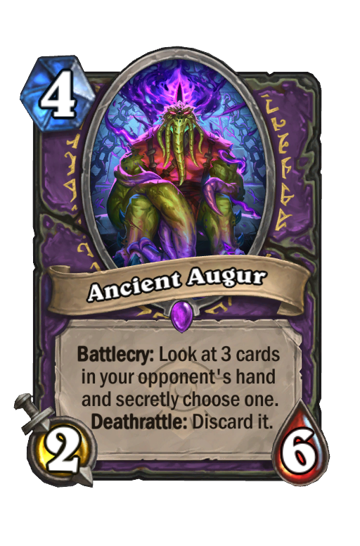 Ancient Augur Hearthstone kártya
