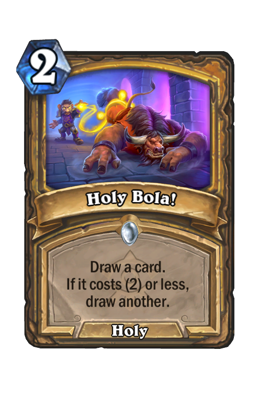 Holy Bola! Hearthstone kártya