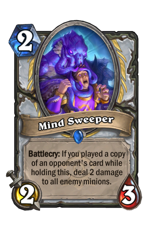 Mind Sweeper Hearthstone kártya