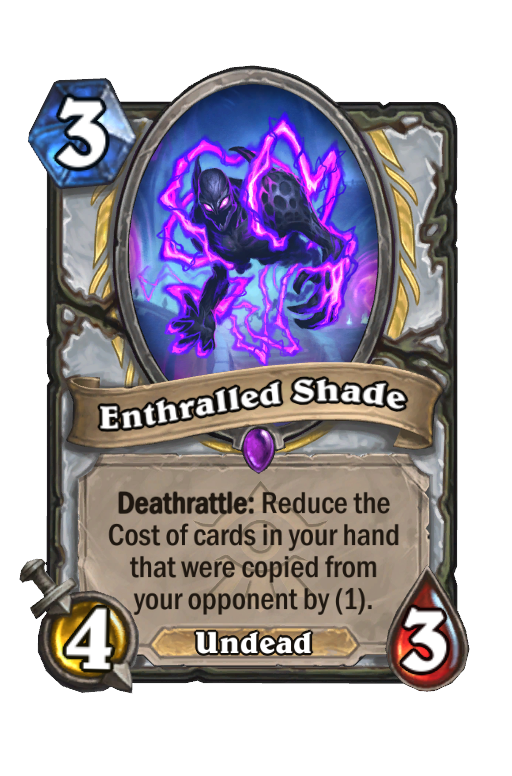 Enthralled Shade Hearthstone kártya