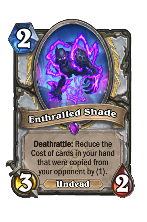 Enthralled Shade Hearthstone kártya