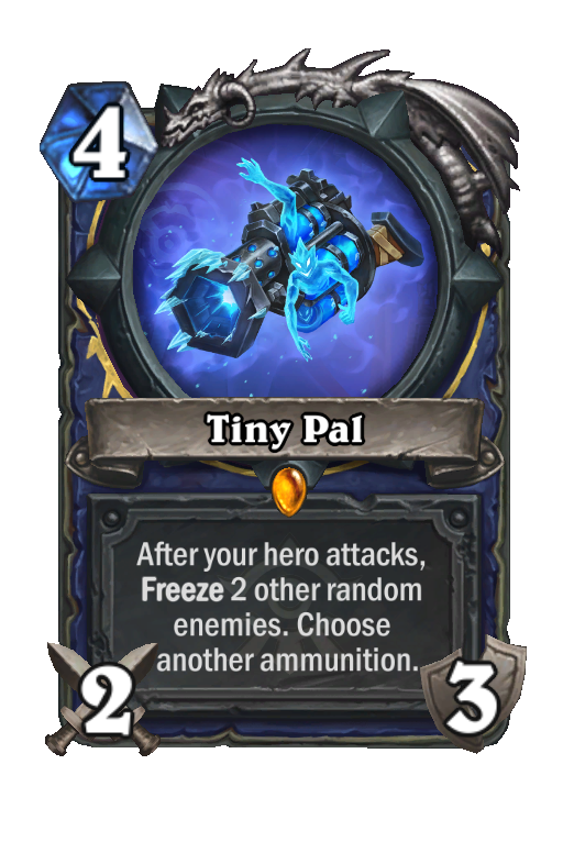 Tiny Pal Hearthstone kártya