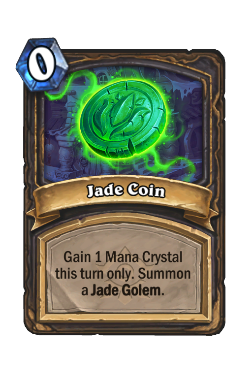 Jade Coin Hearthstone kártya