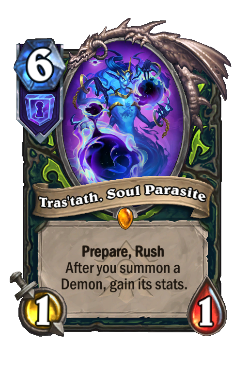 Tras'tath, Soul Parasite Hearthstone kártya