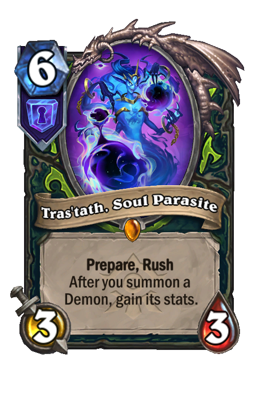 Tras'tath, Soul Parasite Hearthstone kártya