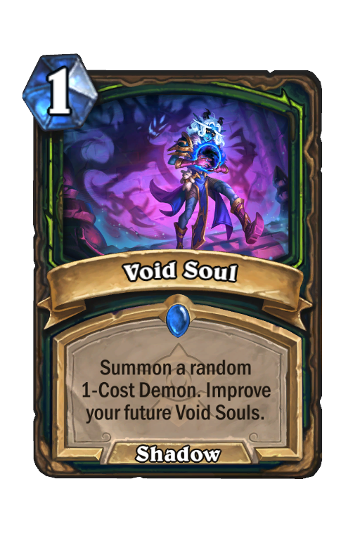 Void Soul Hearthstone kártya