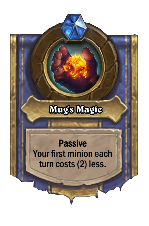 Mug's Magic Hearthstone kártya