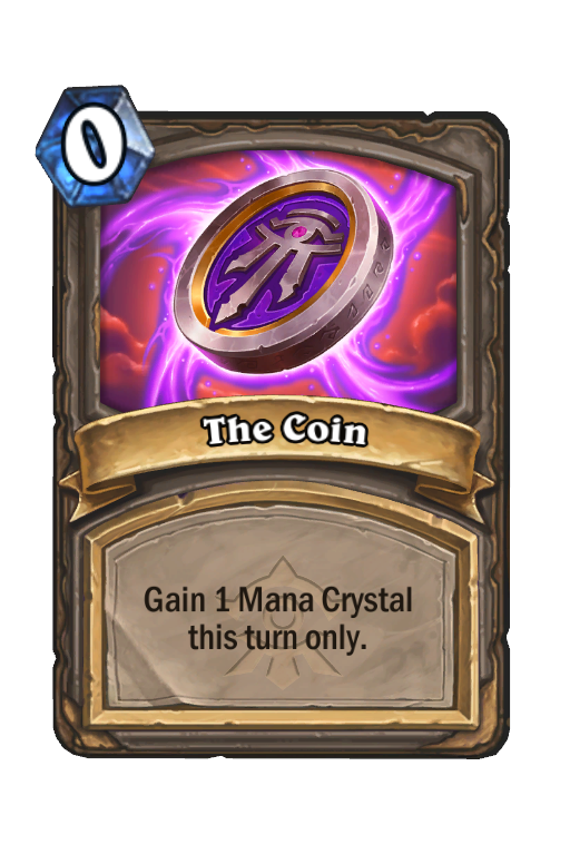 The Coin Hearthstone kártya